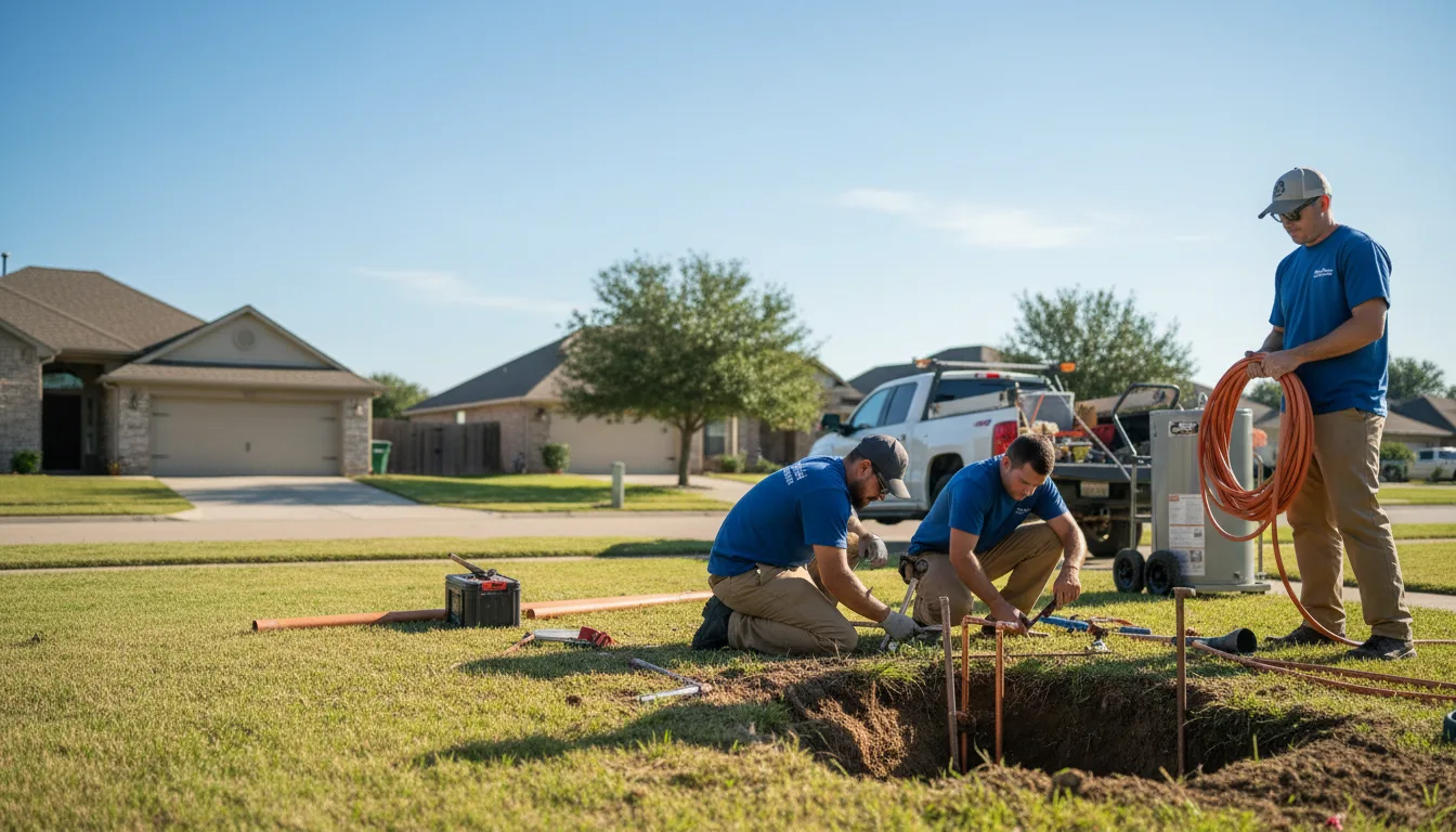 Plumber in Harper, TX near me